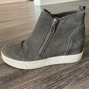 Steve Madden wedge sneakers